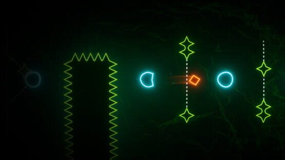 Q: A Neon Platformer official artwork 1
