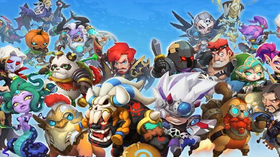 AFK Summoner gameplay screenshot