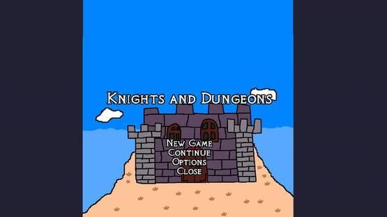 Knights and Dungeons official artwork 1
