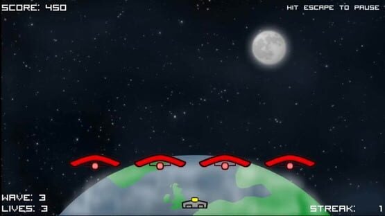 Retro Vaders: Reloaded gameplay screenshot