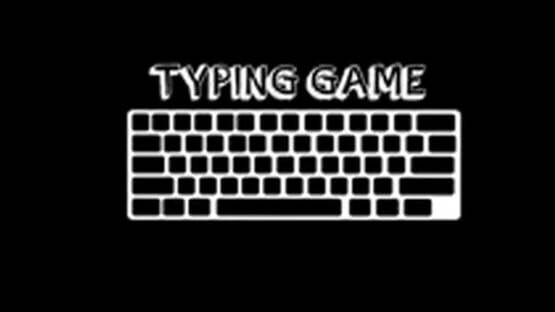 Word Typing Game gameplay screenshot