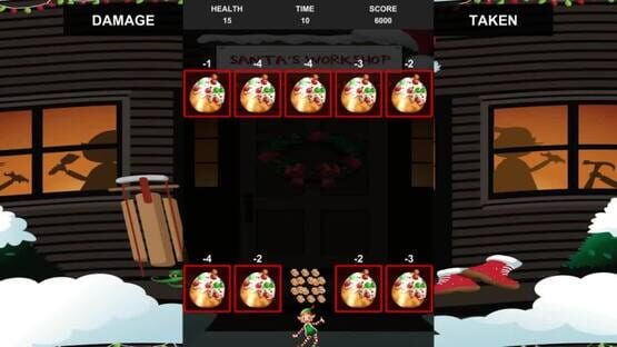 Quixzel Rush: Christmas Helper gameplay screenshot