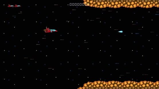 Super Arcade Boy in Defender of Planet Earth gameplay screenshot