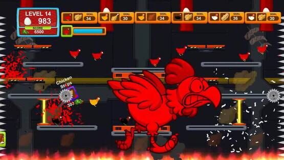Poultry Panic gameplay screenshot