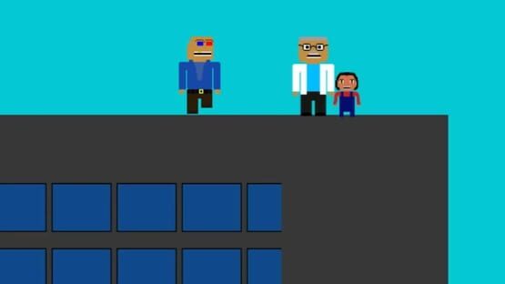 Pixel Man gameplay screenshot