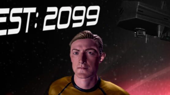 Space Quest: 2099 gameplay screenshot