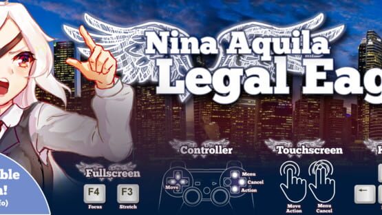 Nina Aquila: Legal Eagle screenshot 4