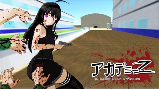 Academy Z: Beginning of the catastrophe official artwork 1