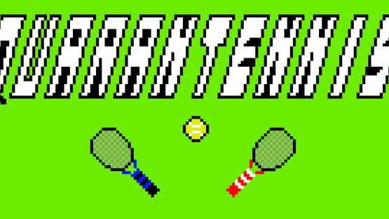 Quarantennis backdrop