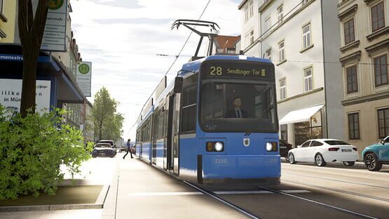 TramSim Munich — 1