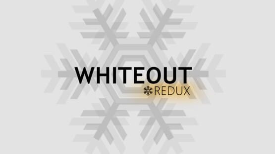 Whiteout backdrop