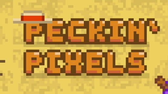 Peckin' Pixels backdrop