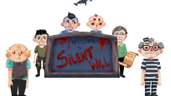 Literally Free Will (From Prison) backdrop