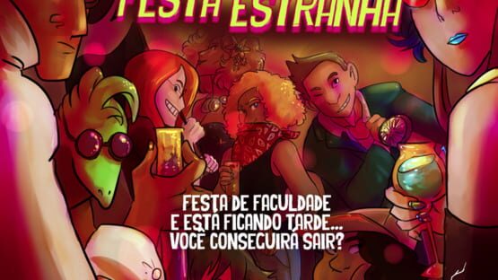 Festa Estranha gameplay screenshot