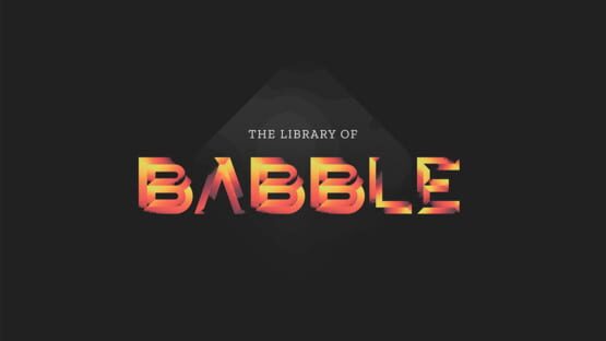 The Library of Babble gameplay screenshot