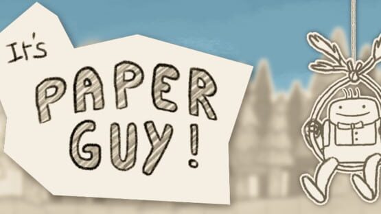 It's Paper Guy! gameplay screenshot