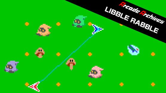 Arcade Archives: Libble Rabble gameplay screenshot
