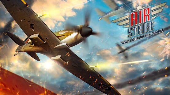 Air Strike: WW2 Fighters Sky Combat gameplay screenshot
