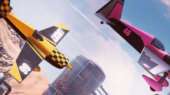 Airplane Racer 2021 gameplay screenshot