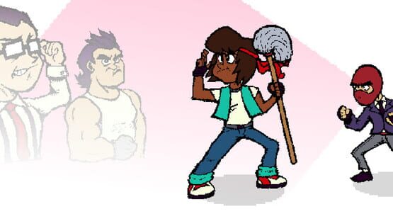Super Punchy Face official artwork 1