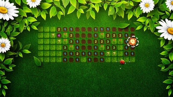 Microsoft Minesweeper backdrop