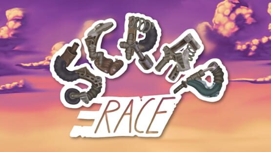 Scrap Race backdrop