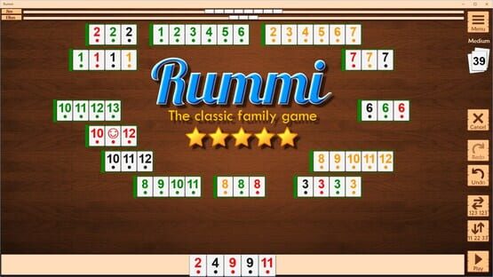 Rummi gameplay screenshot