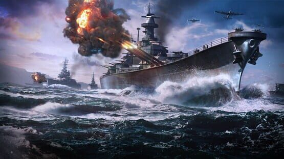 League of Battleship: Thunder War gameplay screenshot