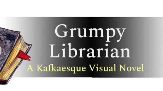 Grumpy Librarian gameplay screenshot