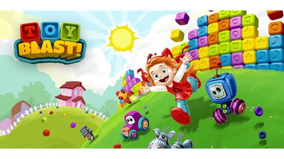 Toy Paradise gameplay screenshot