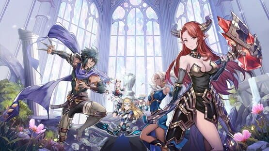 Sacred Adventure Group: Shining Stars gameplay screenshot