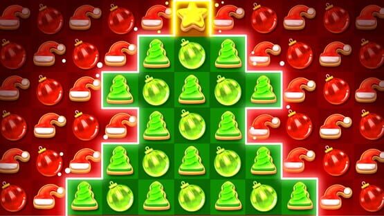 Christmas Cookie gameplay screenshot