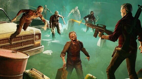 Dawn of the Undead gameplay screenshot