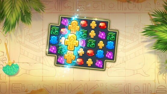 Jewels of Egypt gameplay screenshot