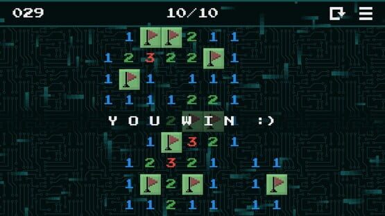 Mines gameplay screenshot