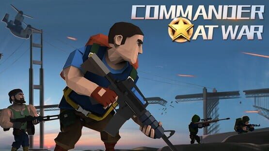 Commander at War gameplay screenshot