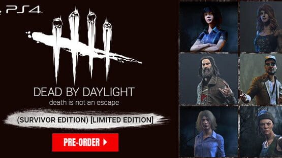 Dead by Daylight: Survivor Edition official artwork 1