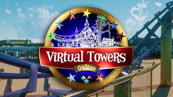 Virtual Towers Online backdrop