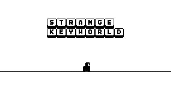 Strange Keyworld gameplay screenshot