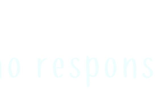 No Response backdrop