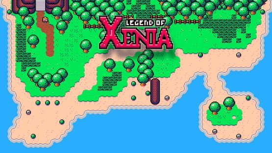Legend of Xenia gameplay screenshot