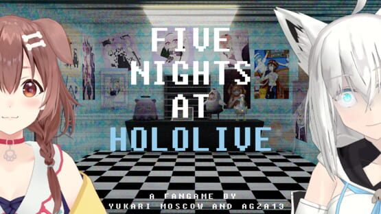 Five Nights at Hololive gameplay screenshot