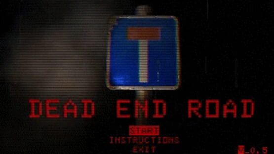 Dead End Road backdrop