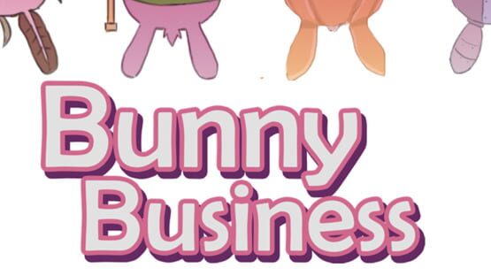 Bunny Business backdrop