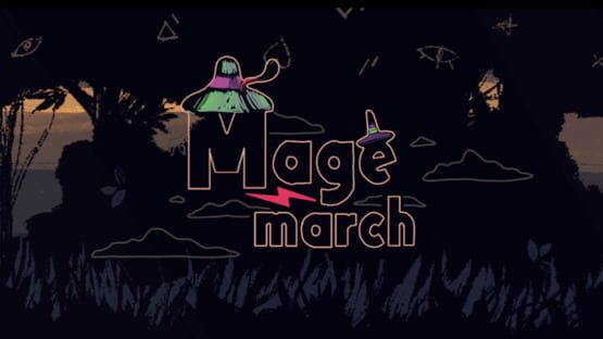 Mage March gameplay screenshot