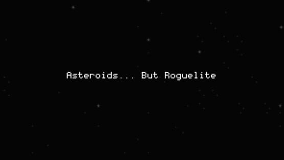 Asteroids... But Roguelite gameplay screenshot