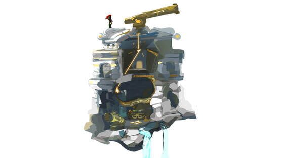 Aliisha: The Oblivion of Twin Goddesses official artwork 4