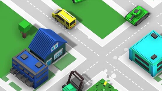 LawnMower City backdrop