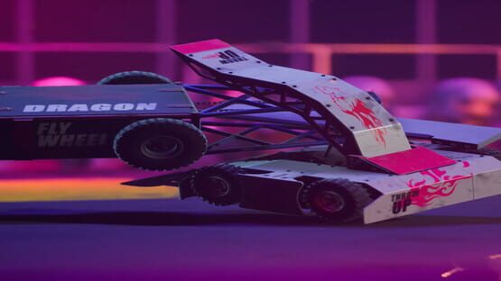 Robot Chariot Battle gameplay screenshot