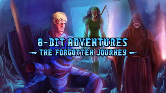 8-Bit Adventures 1: Bundle official artwork 1